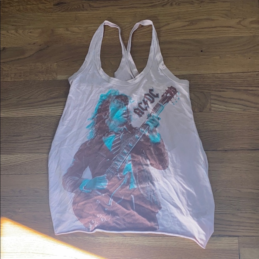 AC/DC vintage tank